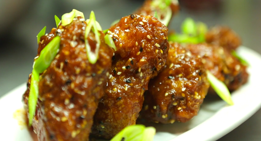 Tattoo Himalayan Sweet and Spicy Hot Wings