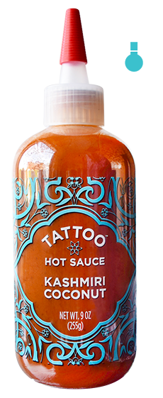 Tattoo Hot Sauce Scotch Bonnet Curry Calories Nutrition Analysis  More   Fooducate